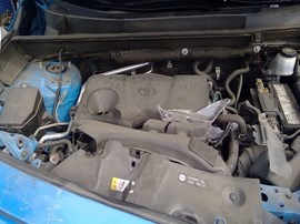 2019 TOYOTA RAV4, BLUE, LE MODEL, 2.5L, AT, FWD.  Z25218